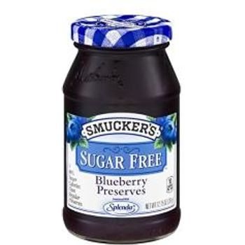 Smucker's Sugar Preserves Blueberry 361g