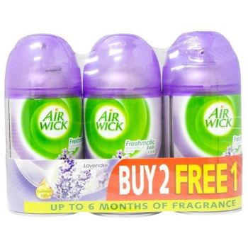 Air Wick Freshmatic Automatic Spray Refill Lavender 3x250ml