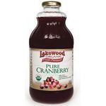 Lakewood Organic Cranberry Juice 1 Quart