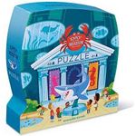 Crocodile Creek Day At The Aquarium 48 Piece Jigsaw Floor Puzzle Large 18" X 24" Size For Kids Ages 4 Years And Up