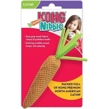 Kong Cat Nibble Carrot