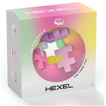 Plus-Plus HEXEL Bubblegum