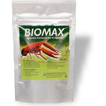 Biomax Crayfish Shrimp Feed 50g
