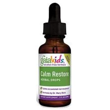 Gaia Herbs, GaiaKids Calm Support Herbal Drops 30ml