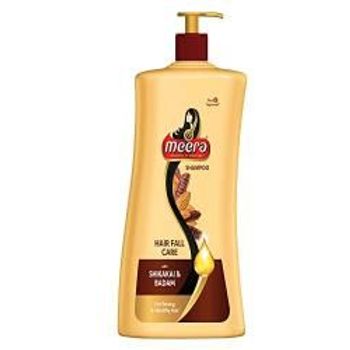 Meera Hairfall Care Shampoo With Shikakai And Badam Acacia And Almond 340 Milliliter