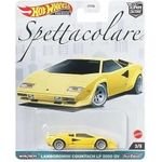 Mattel Hot Wheels Car Premium Culture Spettacolare Lamborghini Countach LP 5000 QV