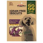 DoggyMan Grain Free Biscuits Purple Sweet Potato & Sweet Potato 140g