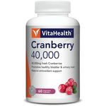 Vitahealth Cranberry 40.000mg