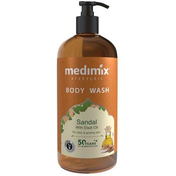 Medimix Ayurvedic Body Wash Sandal With Eladi Oil 500ml