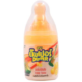 Dipper Orange Flavour Candy 32g