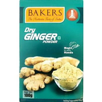 Bakers Dry Ginger Powder 100g