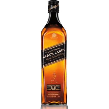 Johnnie Walker Black Label Blended Whisky 375ml