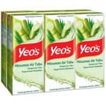 Yeo's Sugar Cane Drink 6pcs 250ml