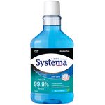 Systema Gum Care Mouthwash Blue Caribbean 750ml