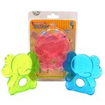 Beeson Natural Soft Teethers Elephant 