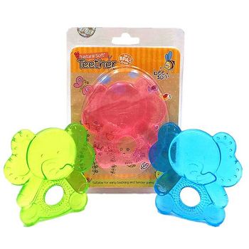 Beeson Natural Soft Teethers Elephant 