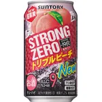 Suntory Strong Zero Triple Peach 350ml