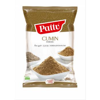 Pattu Cumin Powder Jeeru Jeera 200g