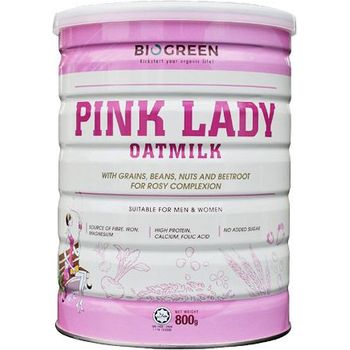 Biogreen Pink Lady Betroot Oatmilk 800g