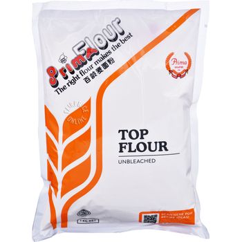 Prima Flour Packet Flour Top Unbleached 1kg