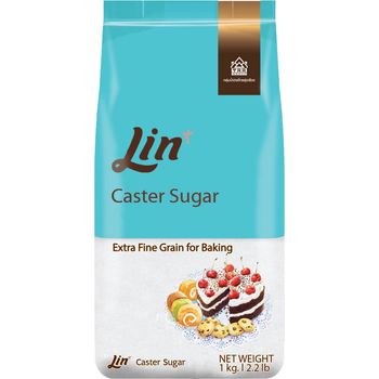Lin Caster Sugar 1kg