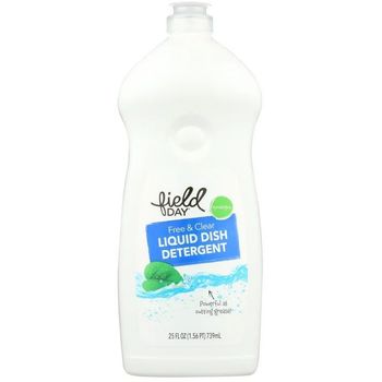 Field Day Free And Clear Dishwashing Soap 740g