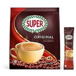 Super 3 in 1 Instant Regular Low Fat Coffee 40 x 20g