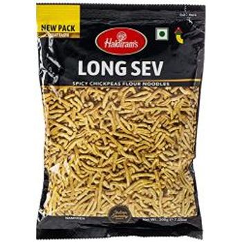 Haldiram's Long Sev Spicy Gram Flour Noodles 200g