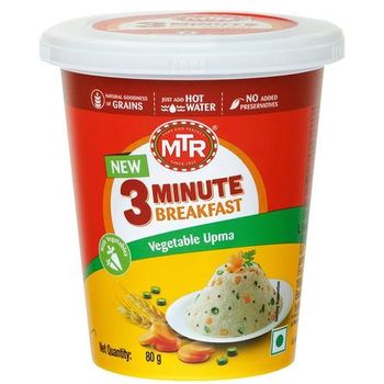 MTR Cup Vegetable Upma 80g