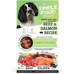 The Simple Food Project Dog Freeze Dried And Dehydrated Beef And Salmon 680g