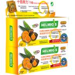 Helmig's Curcumin Concentrate Tablet Herbal