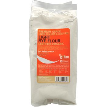 Dr Gram Organic Light Rye Flour