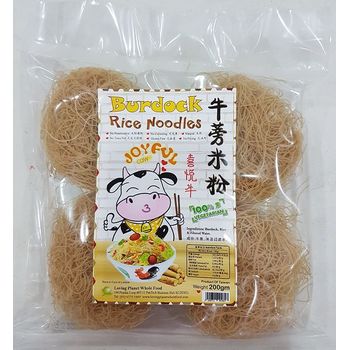 Joyful Cow Burdock Rice Noodle 200g