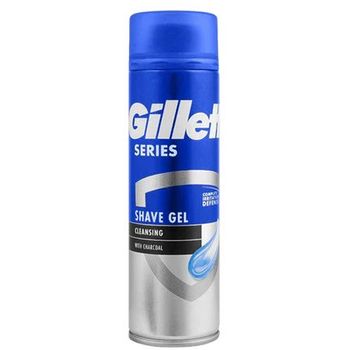 Gillette Series Cleansing Shave Gel with Charcoal 200ml