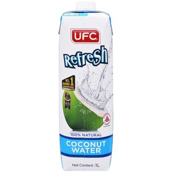 UFC Refresh Natural Coconut Water 1l