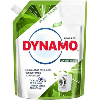 Dynamo Laundry Detergent 3X Odor Remover Refill 2.4kg