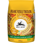 Alce Nero Organic Fusilli Tricolore 500g