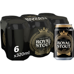 Danish Royal Stout Can Beer 320ml