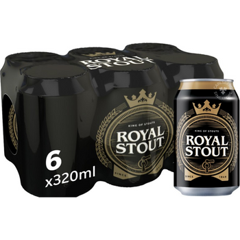 Danish Royal Stout Can Beer 320ml