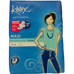 Kotex Soft Smooth Overnight Wings 9s 32cm