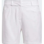Adidas Women Golf Solid 5 Inch Shorts XS White