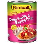 Daun Basil Kimball Dan Sos Pasta Bawang Putih 300g