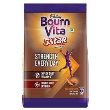 Bournvita Five Star Magic Chocolate Drink Pouch 500g