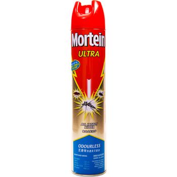 Mortein Ultra Aik Odourless 600ml