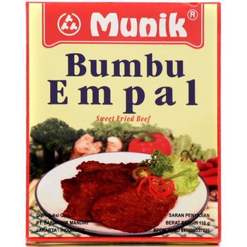 Munik Empal Sweet Fried Beef Seasoning 85g