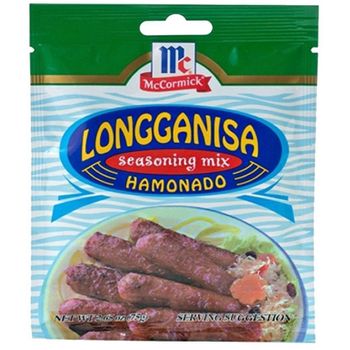 McCormick Longganisa Hamonado Seasoning Mix 75g