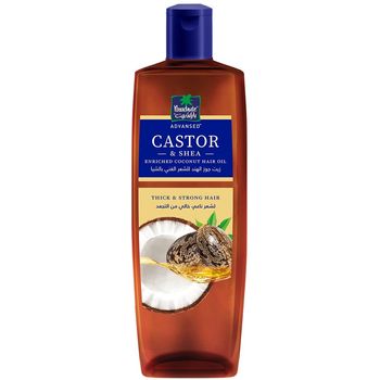Parachute Advansed Castor And Shea Enriched Coconut Hair Oil 200ml