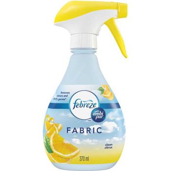 Febreze With Ambi Pur Clean Citrus 370ml