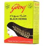 Godrej Black Henna Only for Hair 15g