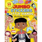Quarto UK Jumbo Stickers For Little Hands Human Body